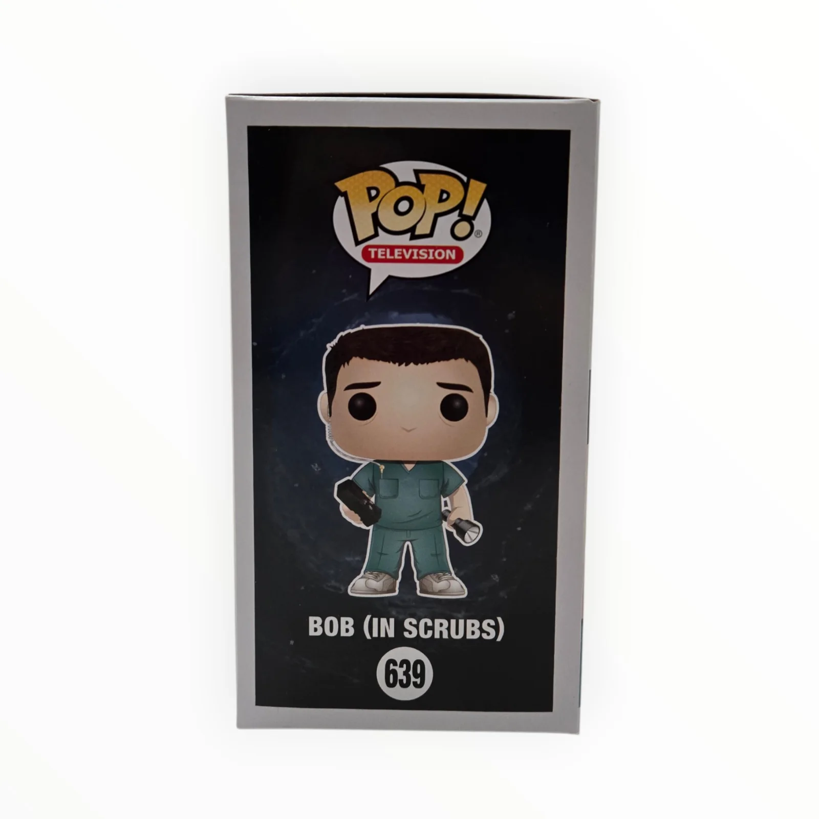Sean Astin — Sean Astin Signed Funko Pop Stranger Things Bob Scrubs Autograph 639 JSA COA 293, image 4