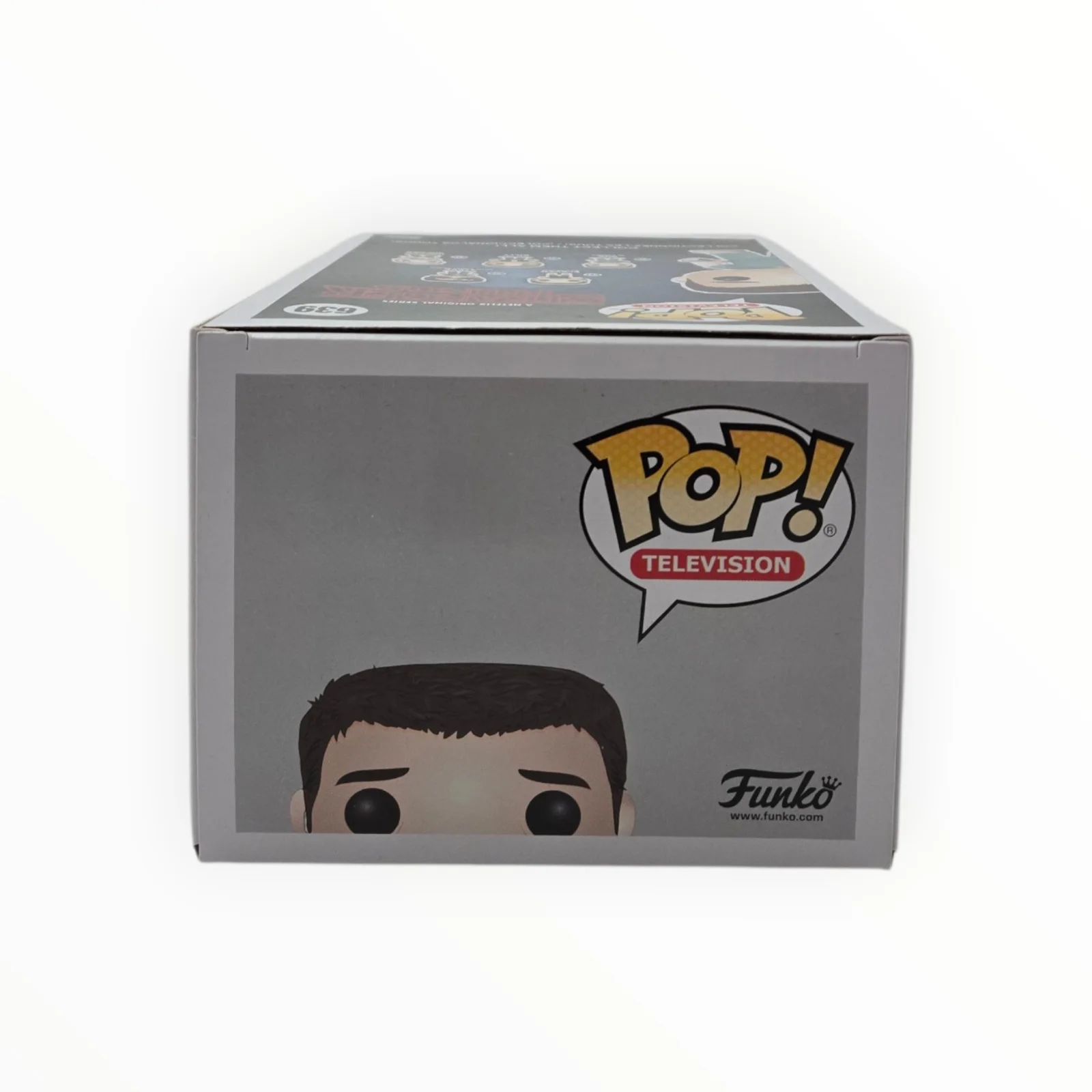 Sean Astin — Sean Astin Signed Funko Pop Stranger Things Bob Scrubs Autograph 639 JSA COA 293, image 5