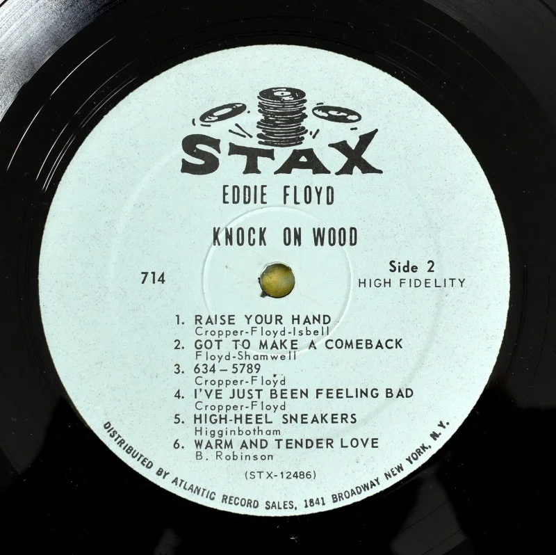 Eddie Floyd - Knock On Wood [LP], image 3