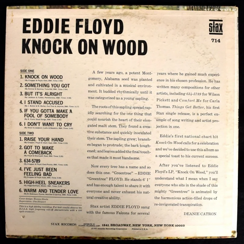 Eddie Floyd - Knock On Wood [LP], image 5
