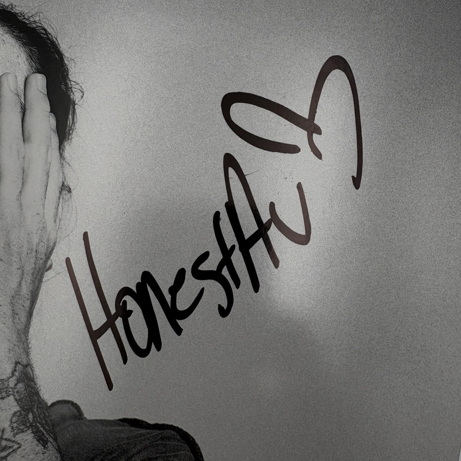HONESTAV SIGNED HARA KIRI DELUXE VINYL RECORD AUTOGRAPHED, image 2