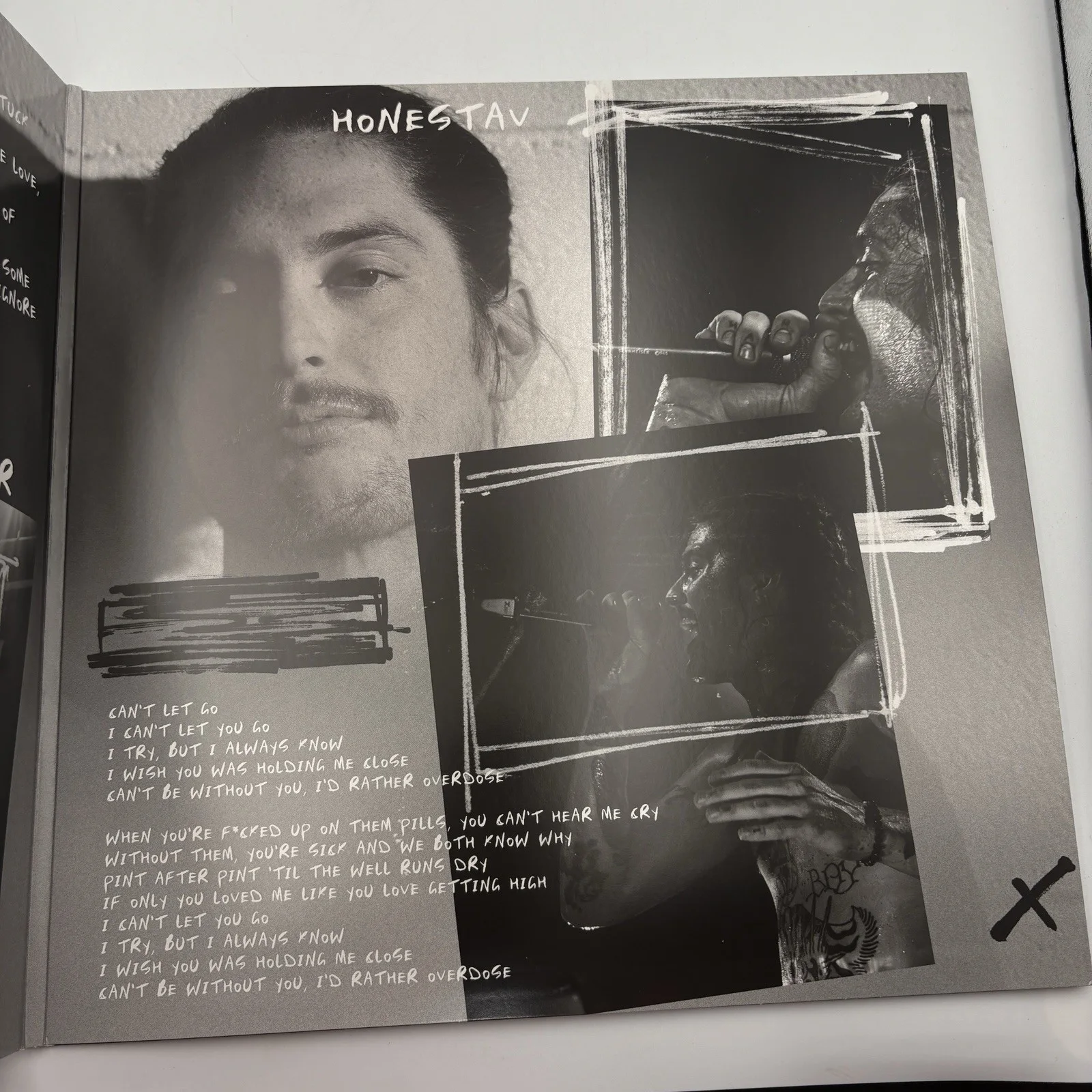 HONESTAV SIGNED HARA KIRI DELUXE VINYL RECORD AUTOGRAPHED, image 5