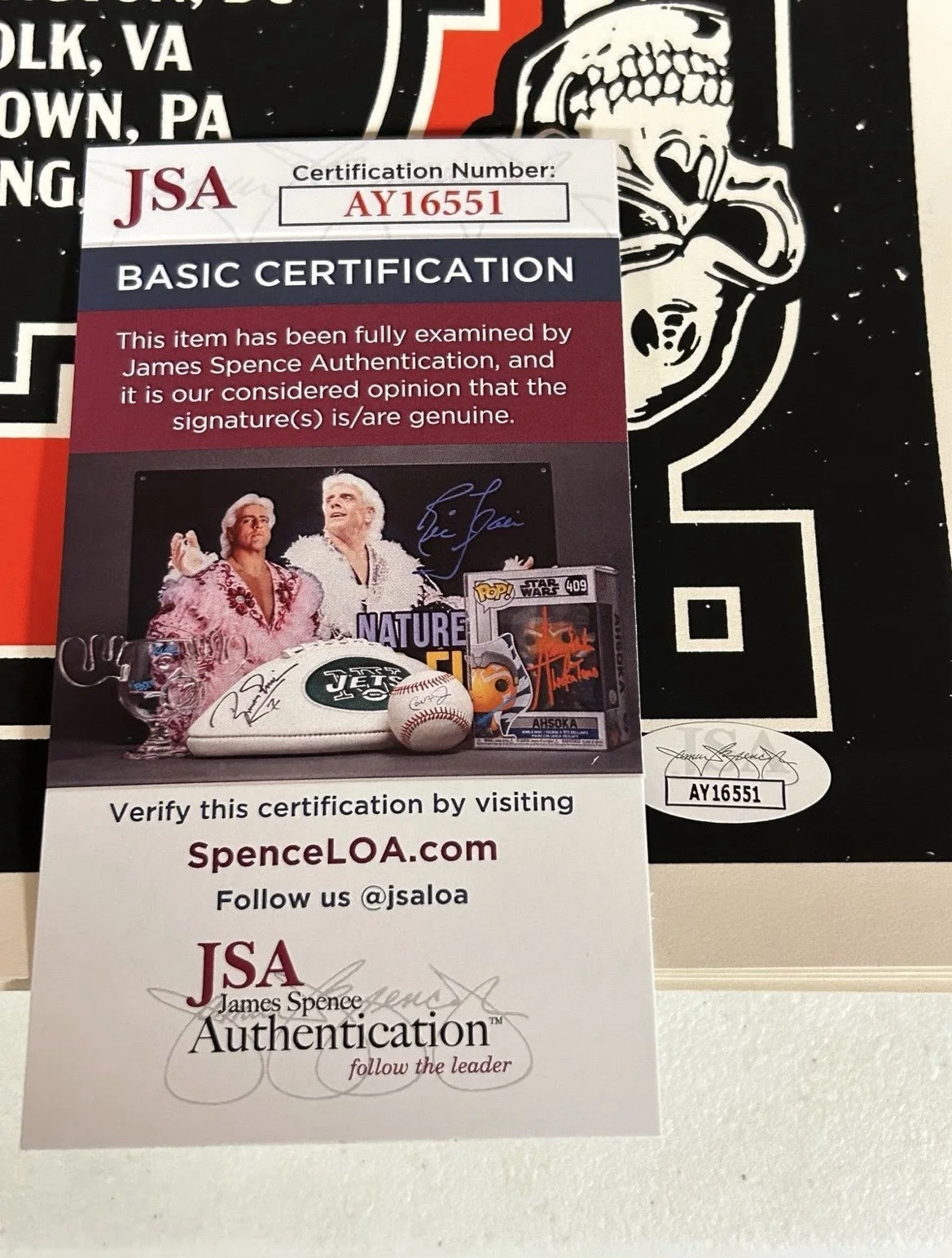 AVATAR BAND SIGNED AUTOGRAPHED 2023 TOUR POSTER WITH JSA COA # AY16551, изображение 2