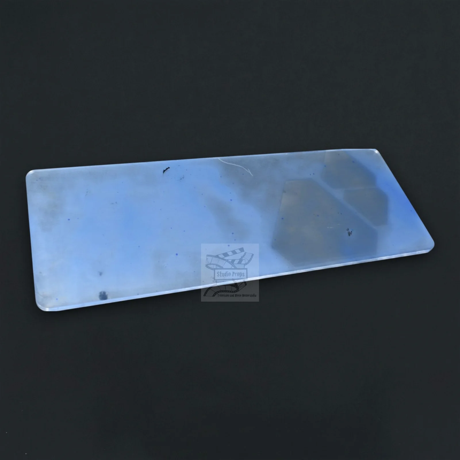 Doctor Who: Ascension of the Cybermen Original BBC Cyber Ship Decal Panel Prop, image 3