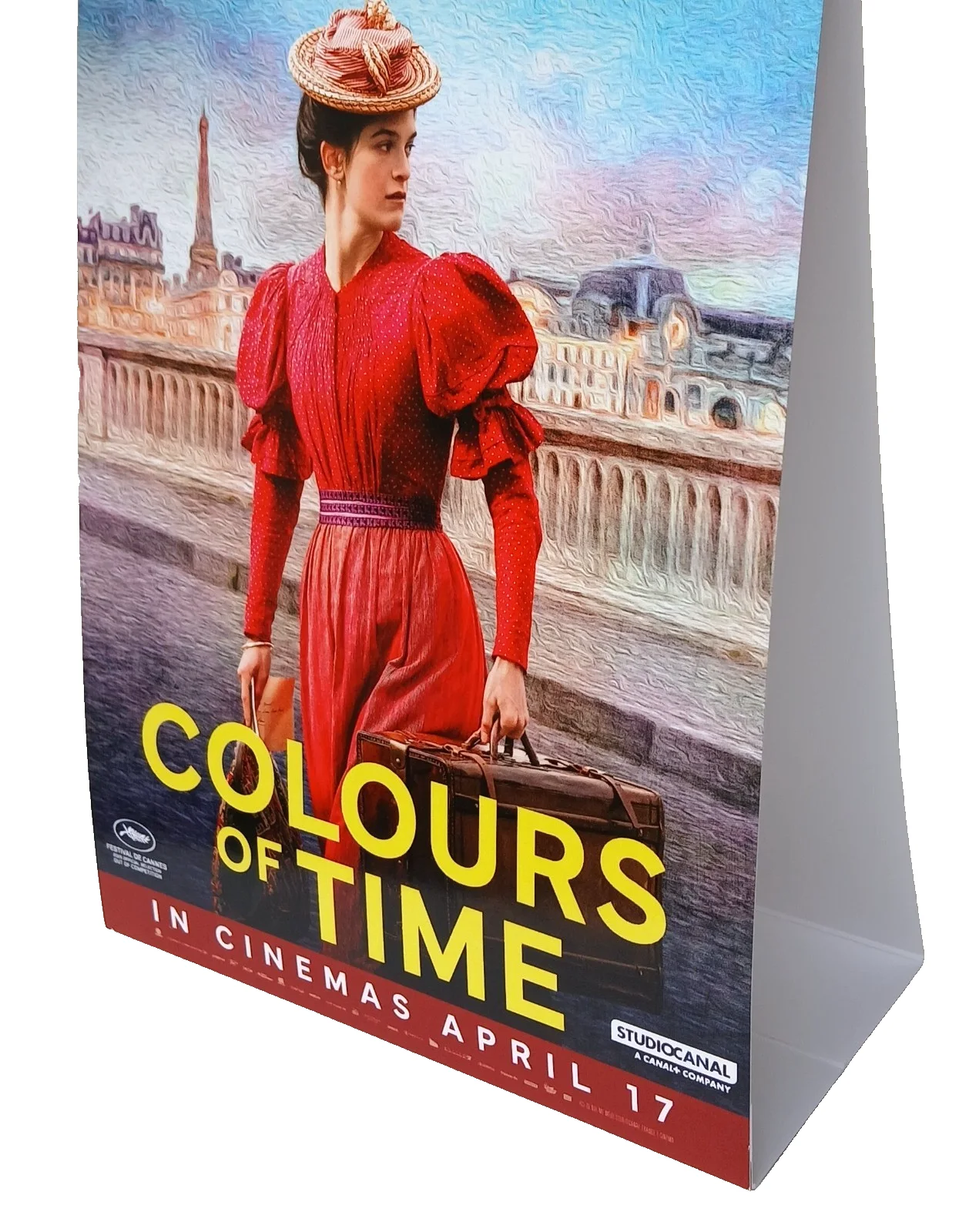 Colours of Time Film Movie Promo Card Display 21cm x 15cm - Suzanne Lindon, изображение 3