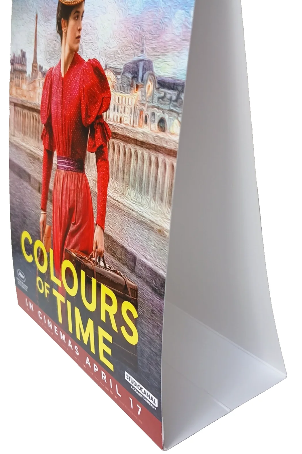 Colours of Time Film Movie Promo Card Display 21cm x 15cm - Suzanne Lindon, изображение 4