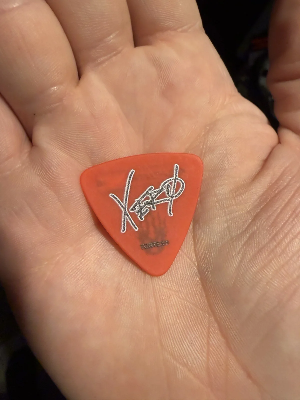 Static X Xero Guitar Pick, image 2
