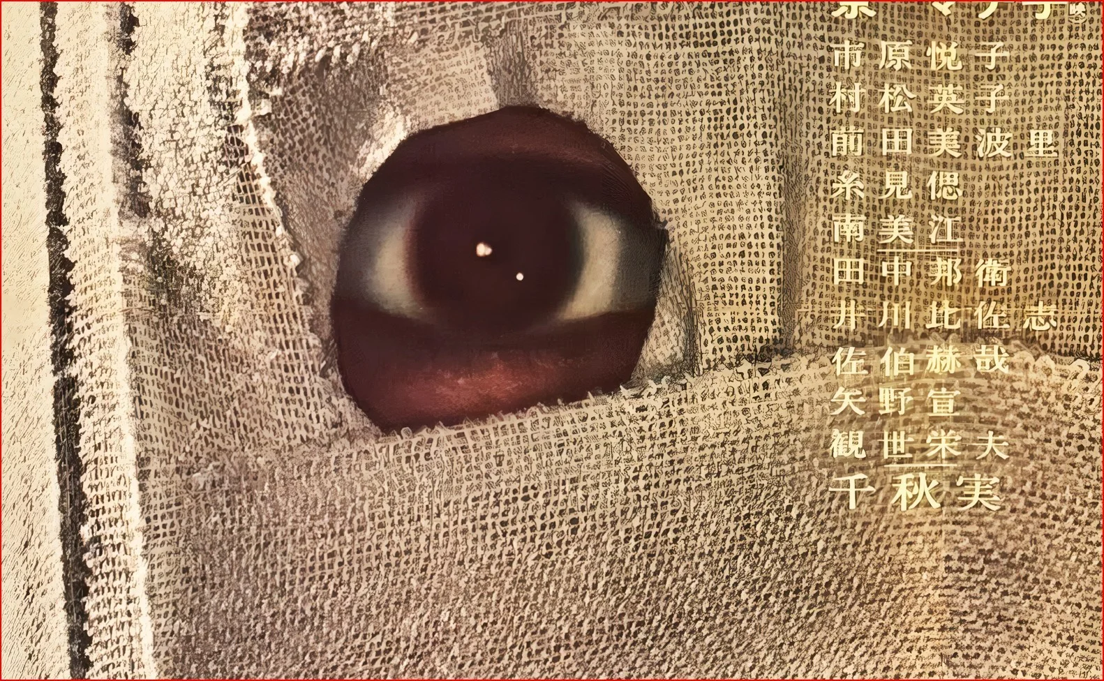 The Face of Another - 1966 Avant Garde Restored 27.2" x 41" US One Sheet Poster, image 5