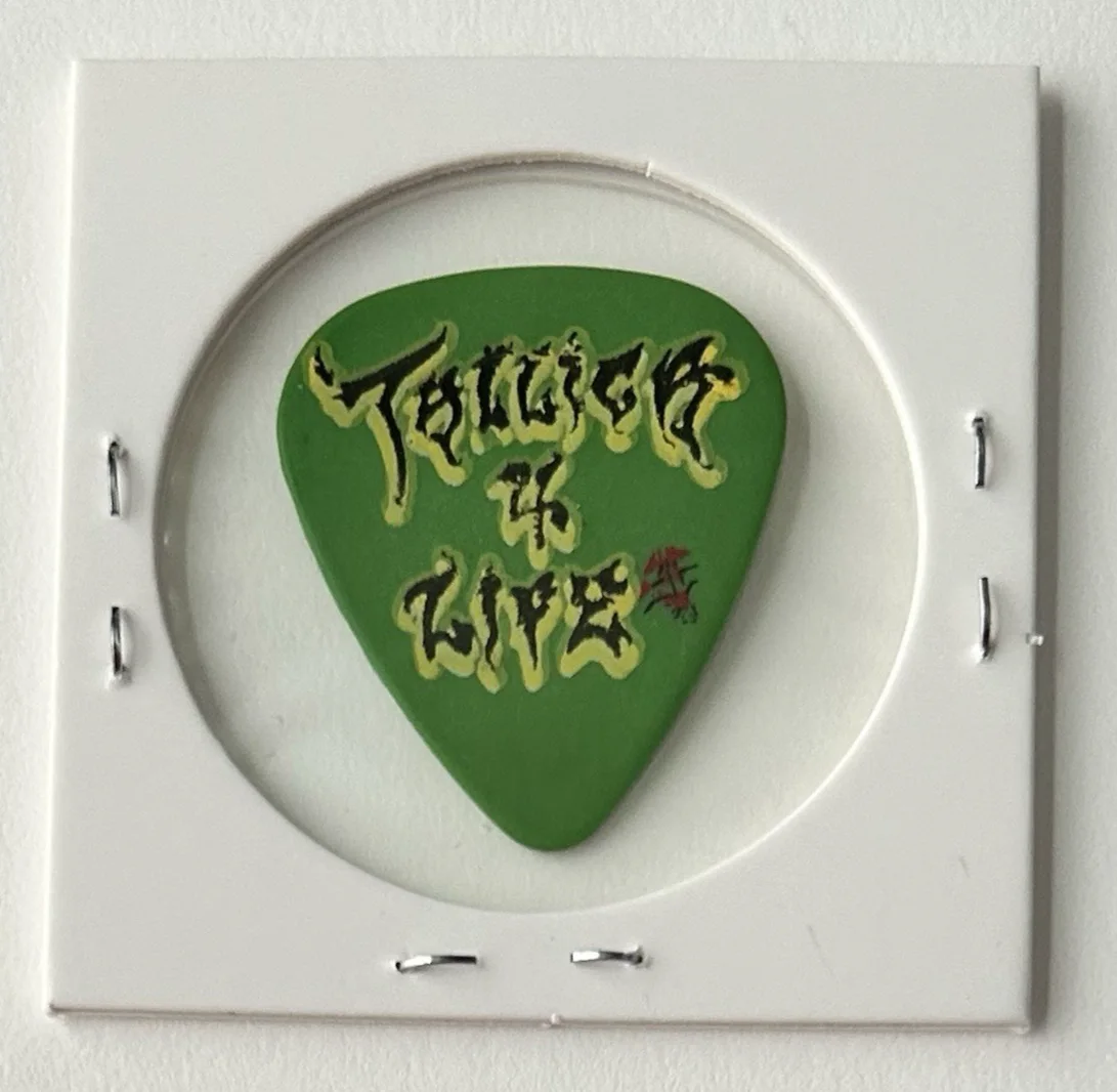 Metallica - James Hetfield 2004 Tour Guitar Pick - St. Anger - 'Tallica 4 Life, изображение 2