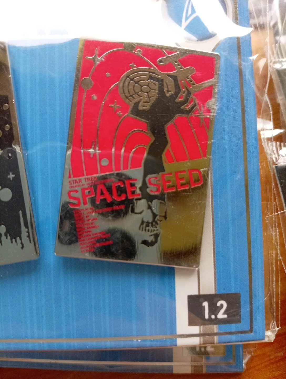 Pin Kings Star Trek Enamel Pin Badge Set 1.2 The Devil In The Dark & Space Seed, image 3