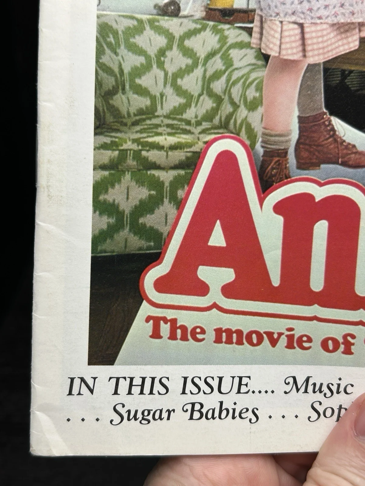 CHARLES STROUSE SIGNED MAGAZINE w NOTE Original Autograph JSA COA Annie Composer, image 4