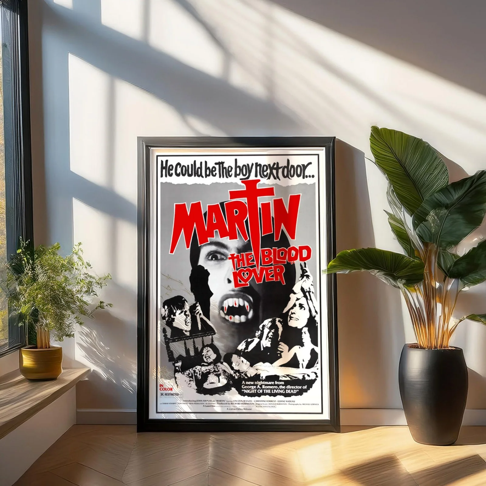 Martin - 1977 Vampire Horror Drama Restored 27.2" x 41" US One Sheet Poster, image 3