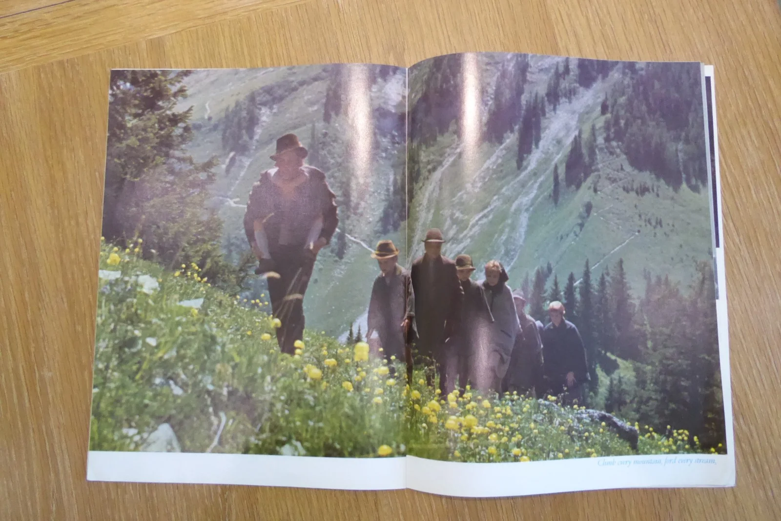 The Sound of Music UK Cinema Brochure - 1965, изображение 4
