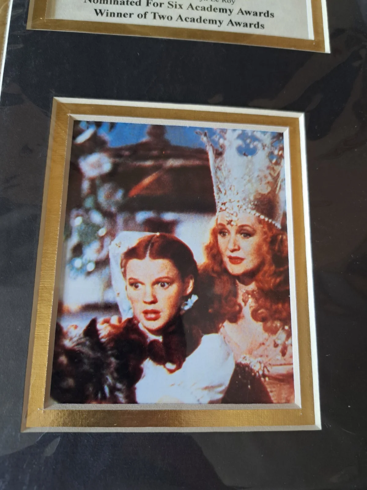 Wizard of oz Original Picture Cover. Excellent Condition. Still In Cellophane., image 3