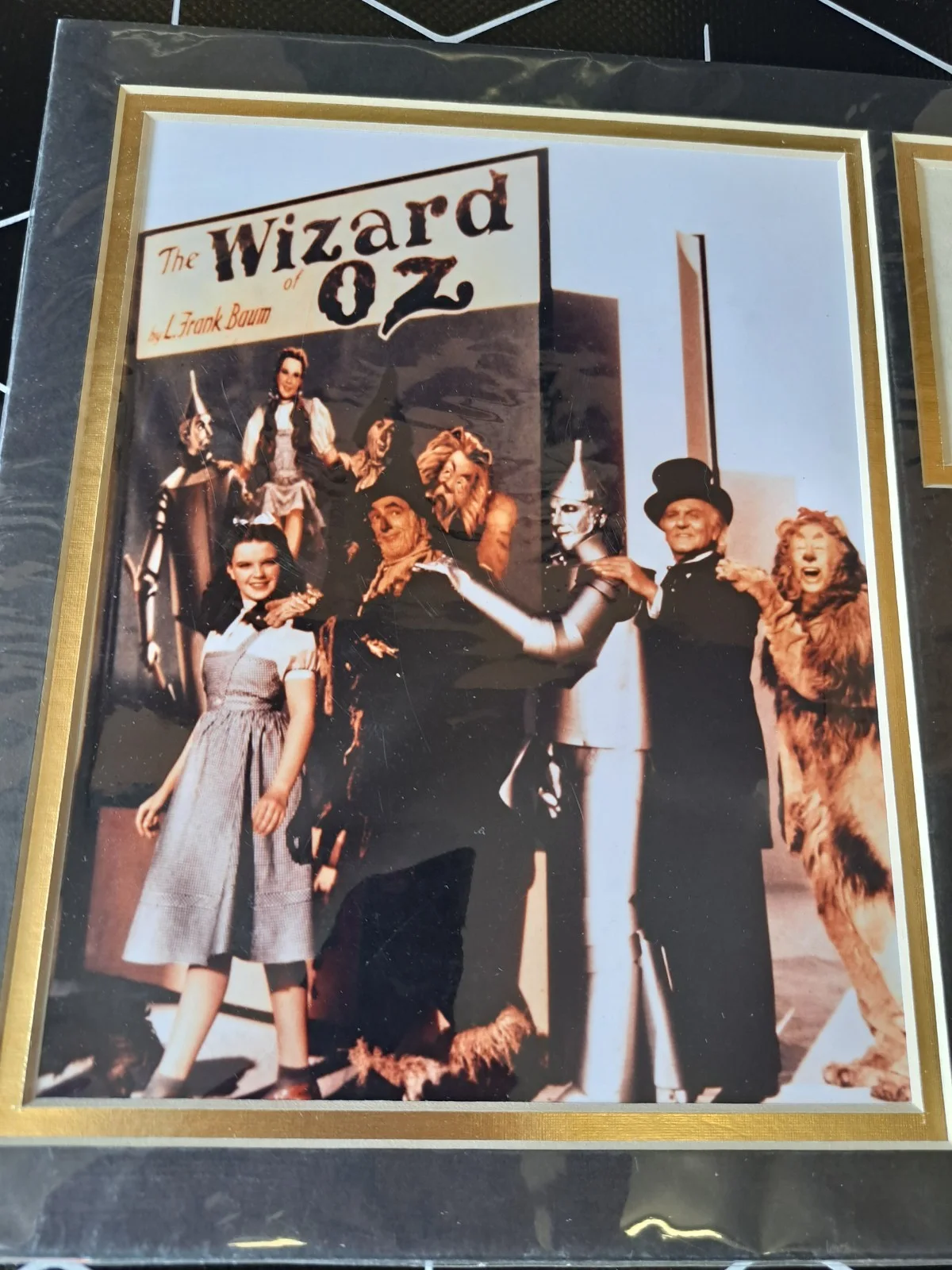 Wizard of oz Original Picture Cover. Excellent Condition. Still In Cellophane., image 4