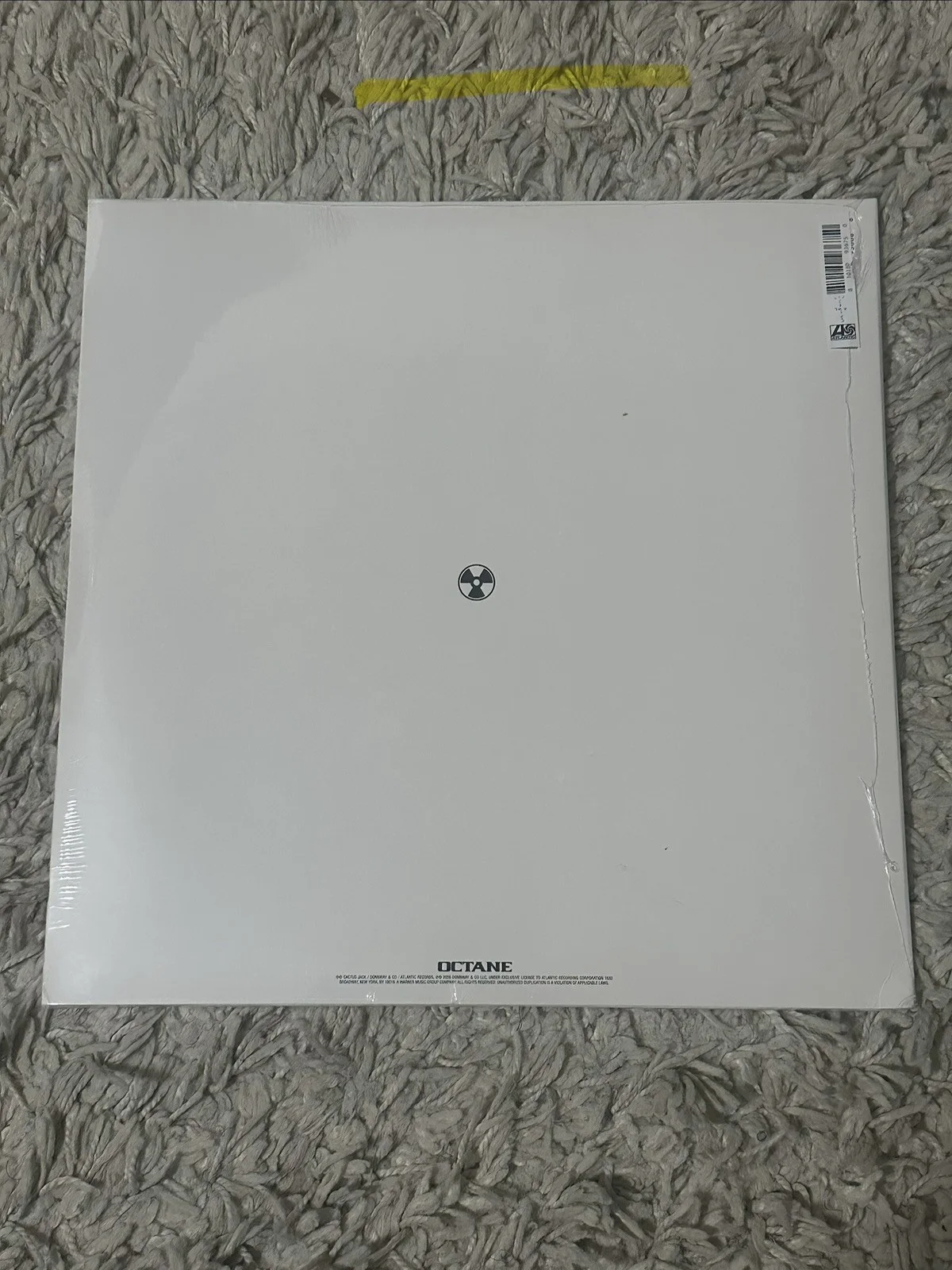 signed don toliver octane vinyl record lp variant 2 playback edition autographed, image 4