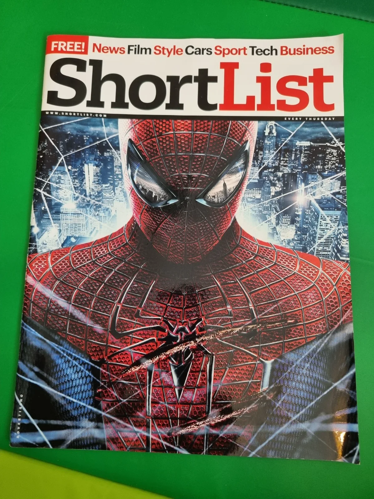 2x Shortlist Magazines Superhero Spider-Man and exclusive Kick-Ass Romita Jr., image 3
