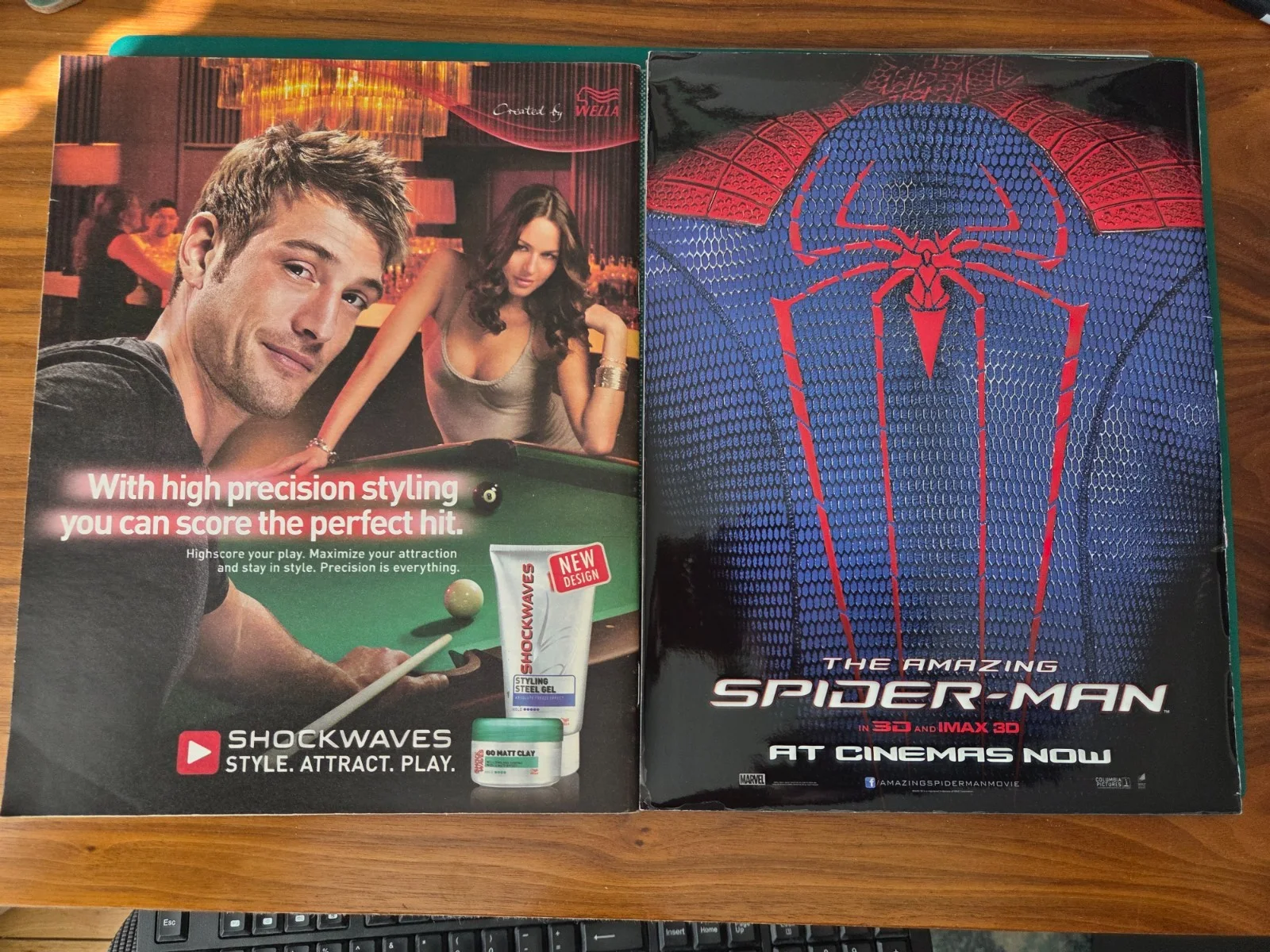 2x Shortlist Magazines Superhero Spider-Man and exclusive Kick-Ass Romita Jr., image 4