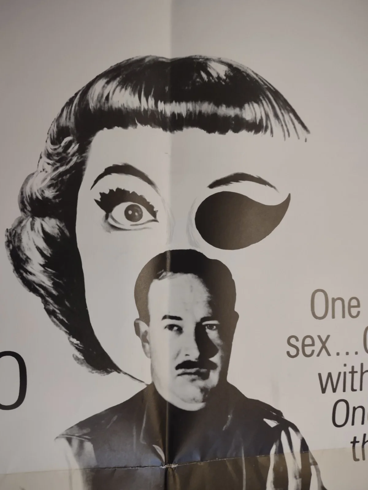 BETTE DAVIS HAMMER 1967 -THE ANNIVERSARY - Original US One Sheet Movie Poster, изображение 2