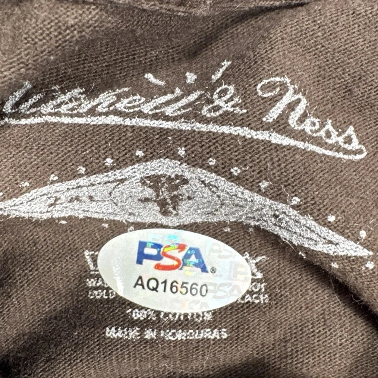Travis Scott Signed Autographed "Cactus Jack" T-Shirt PSA/DNA Authenticated, image 2