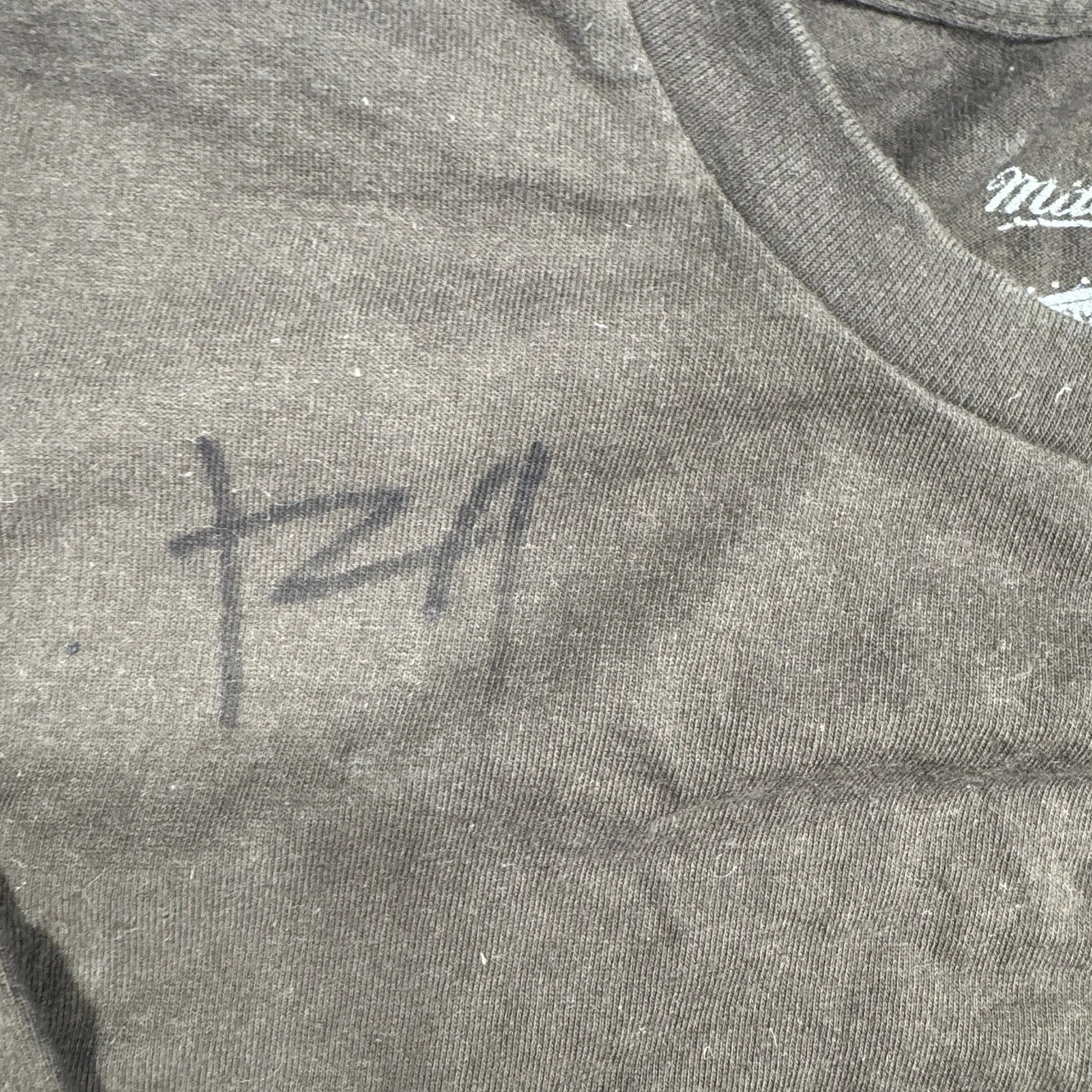 Travis Scott Signed Autographed "Cactus Jack" T-Shirt PSA/DNA Authenticated, image 3