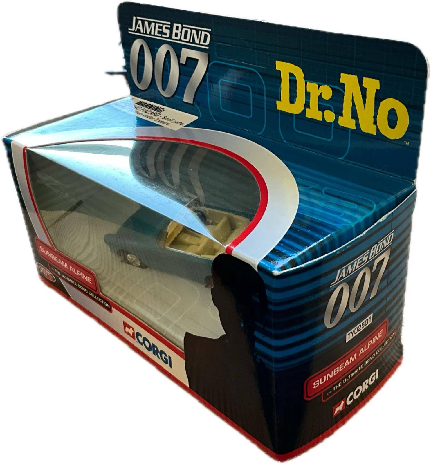 Vintage Corgi James Bond TY02501 Sunbeam Alpine Dr No, image 3