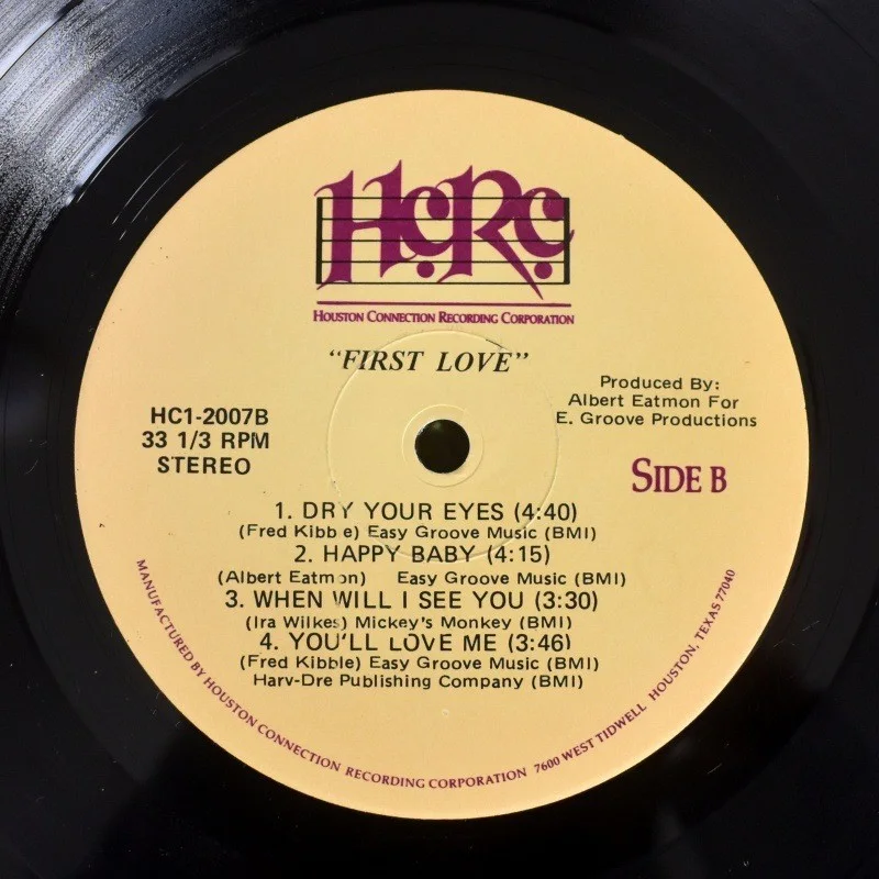 The First Love - The First Love [LP Vinyl], image 2