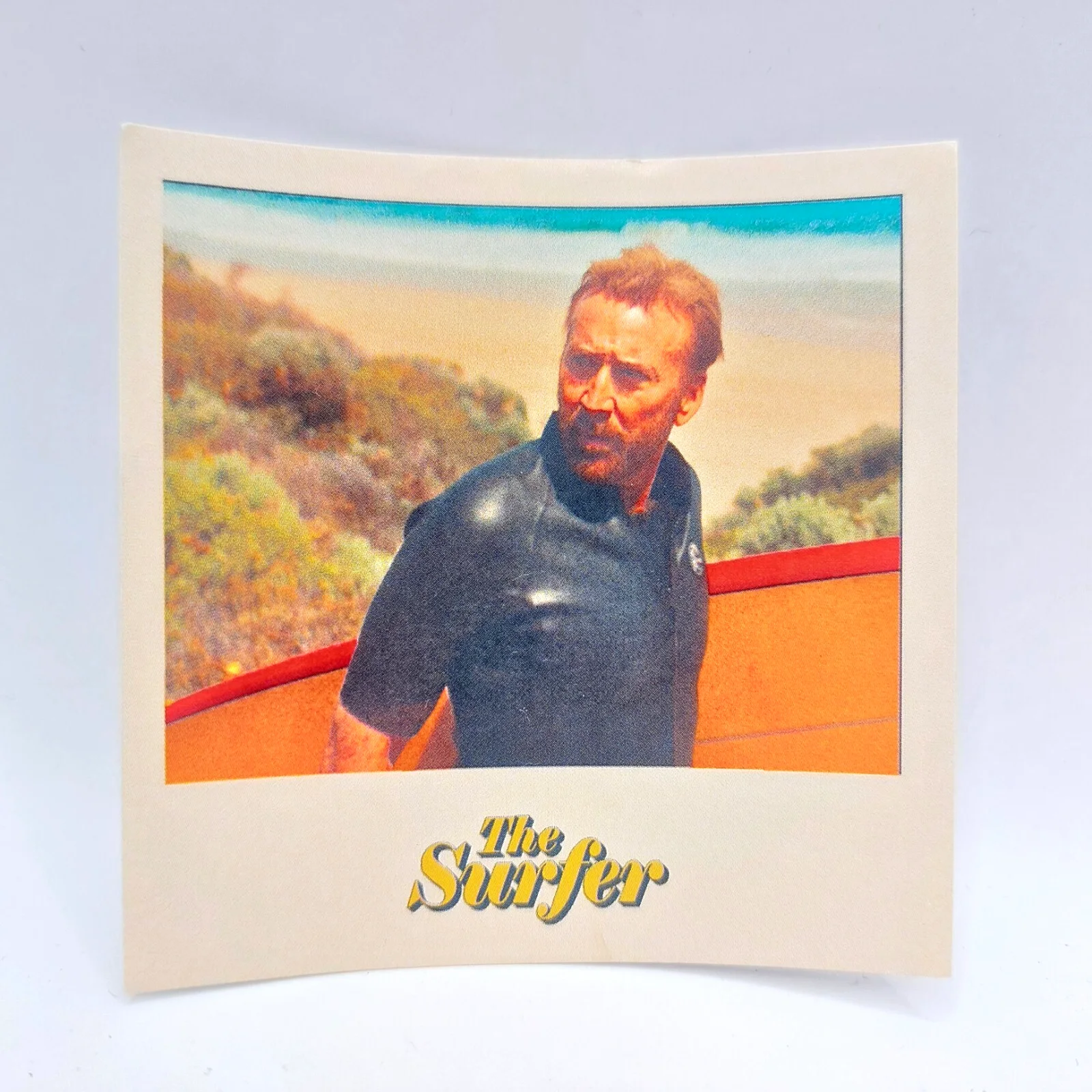 20 x rare THE SURFER official promo stickers set (Nicolas Cage, 2025 movie), изображение 2