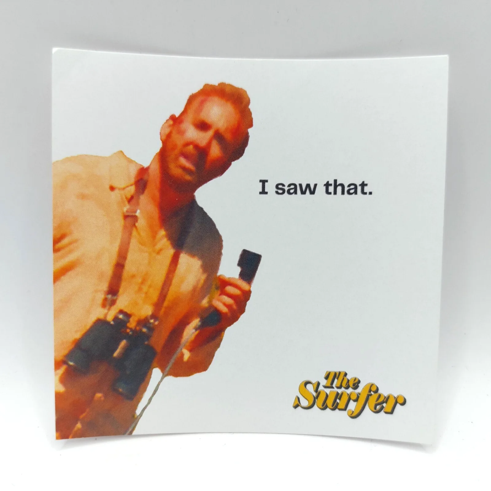 20 x rare THE SURFER official promo stickers set (Nicolas Cage, 2025 movie), изображение 4