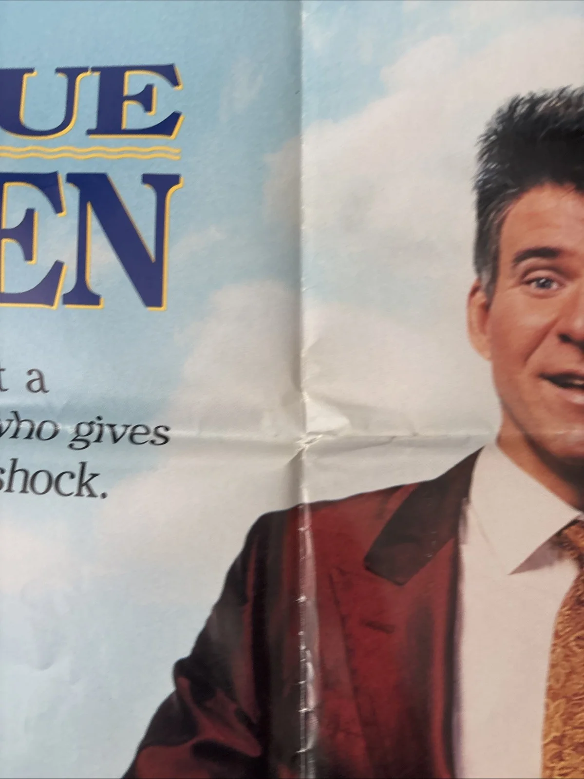My Blue Heaven (1990) Original US One Sheet Movie Poster, image 5