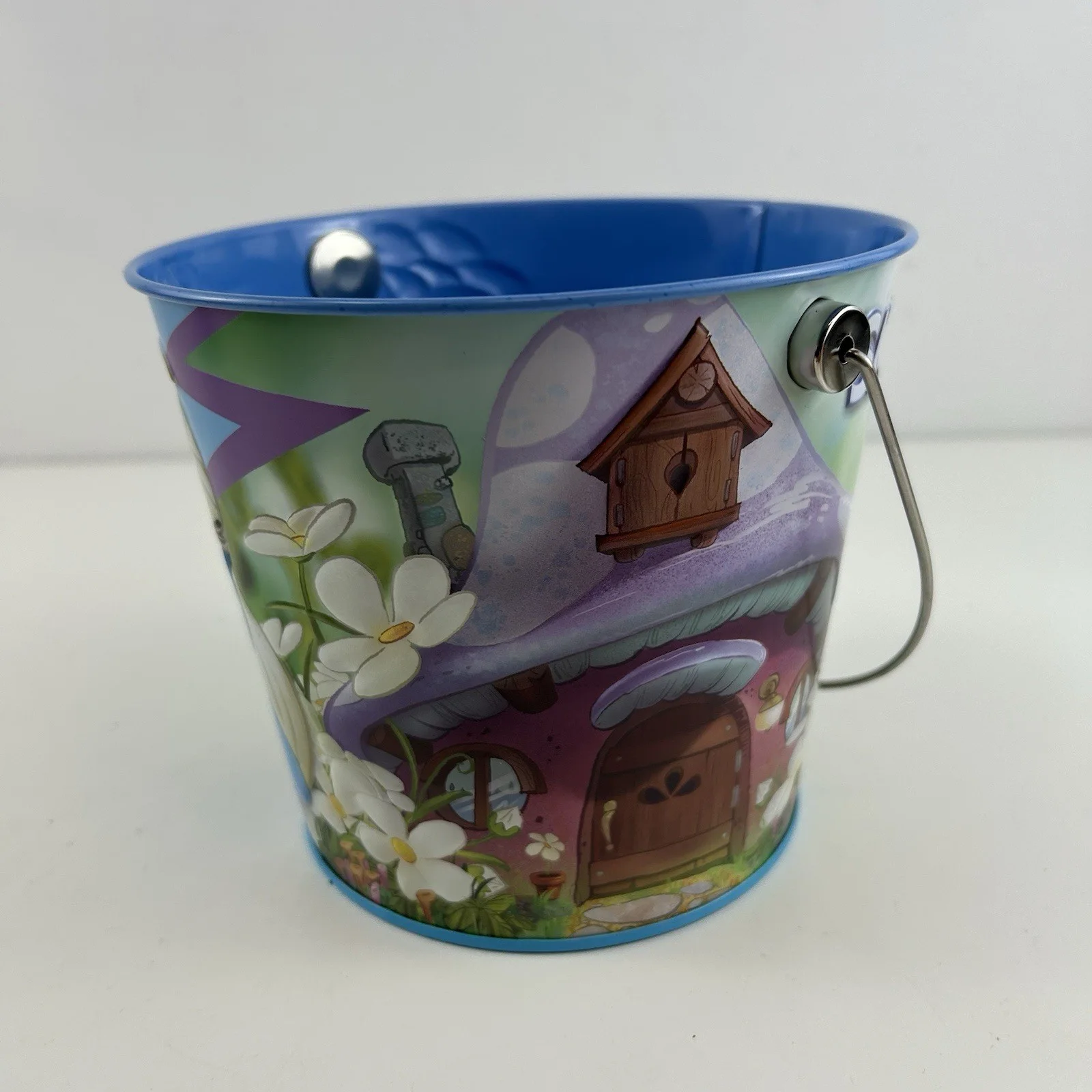 Smurfs Popcorn Bucket Odeon Cinema Movie Collectors Rare Tin 2025 Film Smurfette, изображение 2