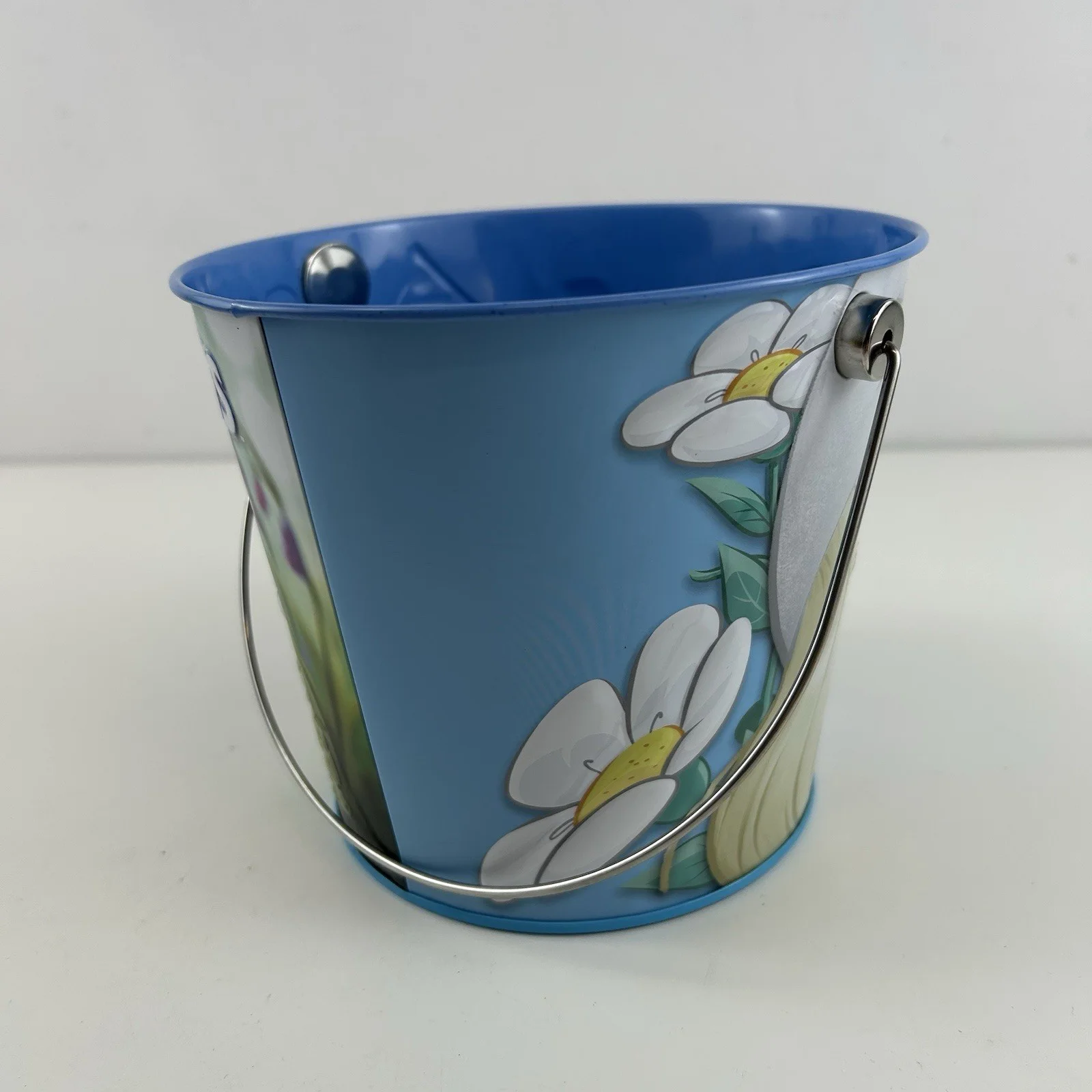 Smurfs Popcorn Bucket Odeon Cinema Movie Collectors Rare Tin 2025 Film Smurfette, изображение 4