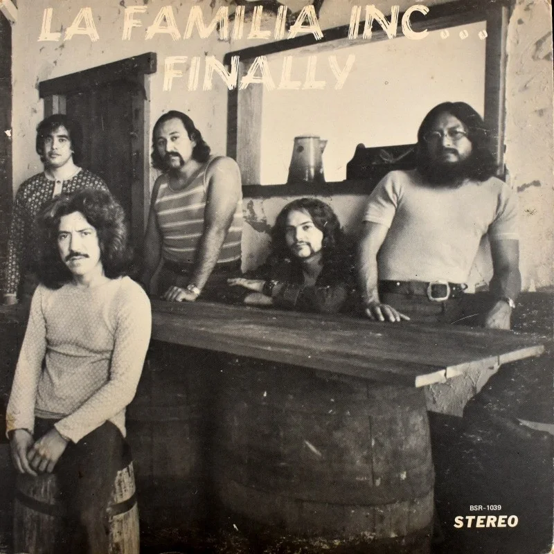 La Familia Inc. - Finally (LP), image 3