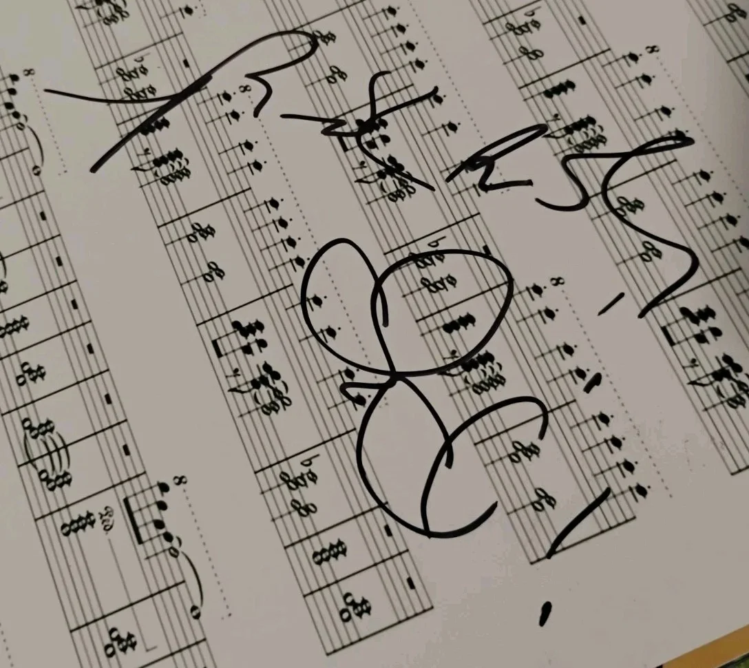 PATRICE RUSHEN ICONIC SONGWRITER SIGNED FORGET ME NOT'S SHEET MUSIC 8X10 PHOTO, изображение 2