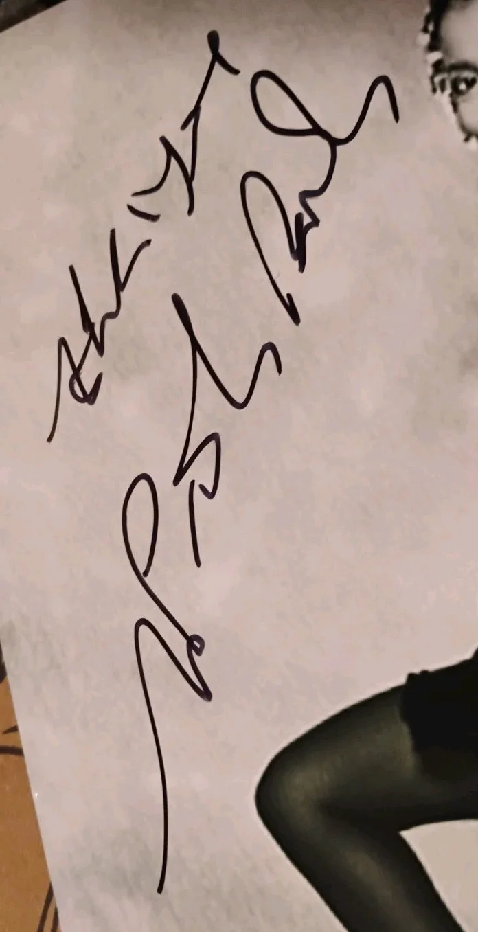 PATRICE RUSHEN SINGER ICONIC SONGWRITER SIGNED AUTOGRAPH VINTAGE 8X10 PHOTO RARE, изображение 2