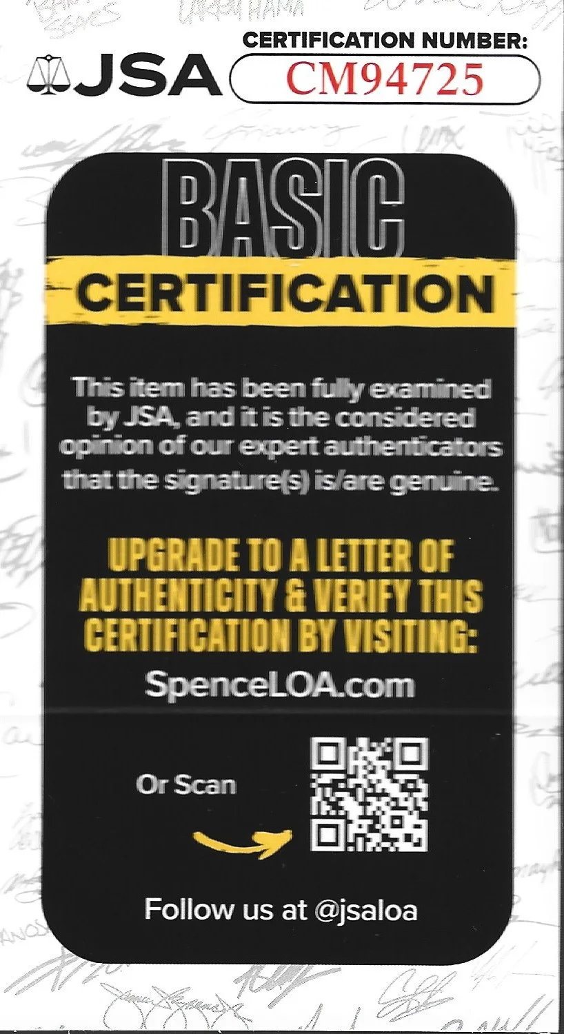 Blackberry Smoke REAL hand SIGNED Concert Show Promo Photo #1 JSA COA Autograph, изображение 3