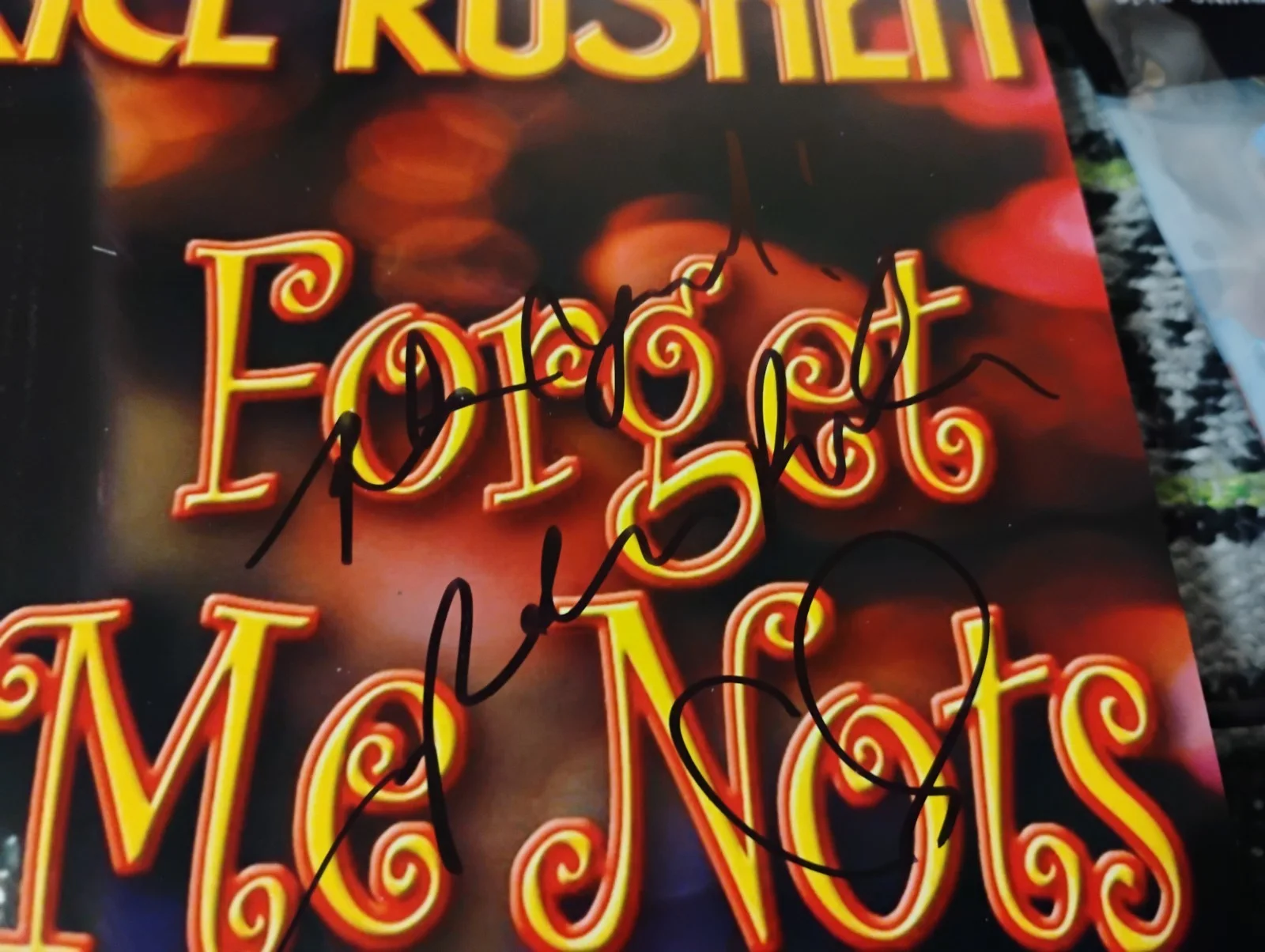 PATRICE RUSHEN SINGER LEGENDARY ICONIC SONGWRITER SIGNED AUTOGRAPHED 8X10 PHOTO, изображение 2