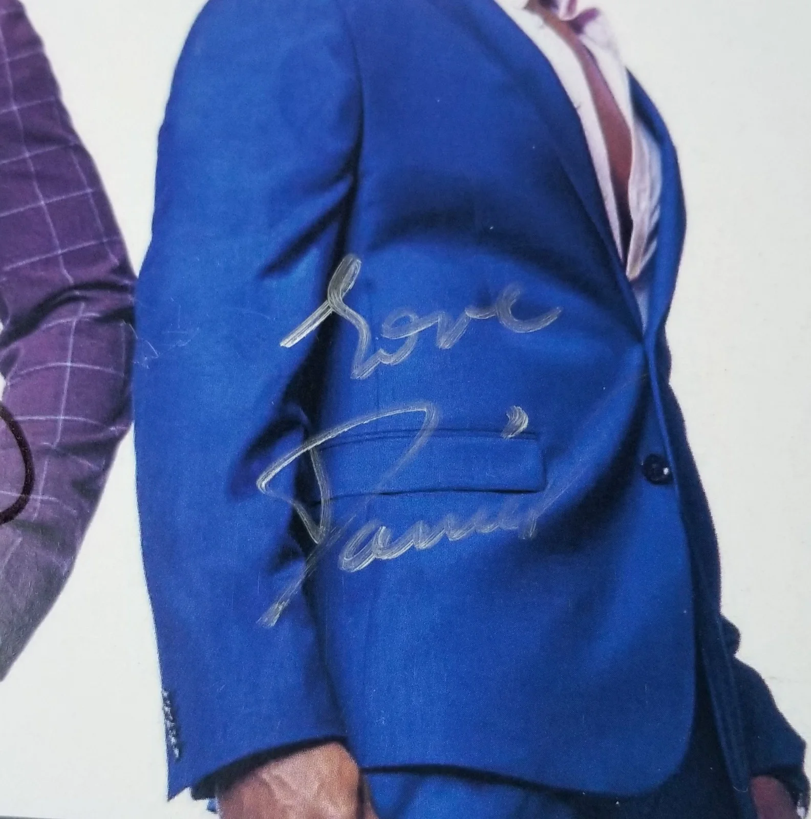 After 7 R&B group + Jon B. hand SIGNED Concert Show Promo Photo #2 JSA COA, image 2