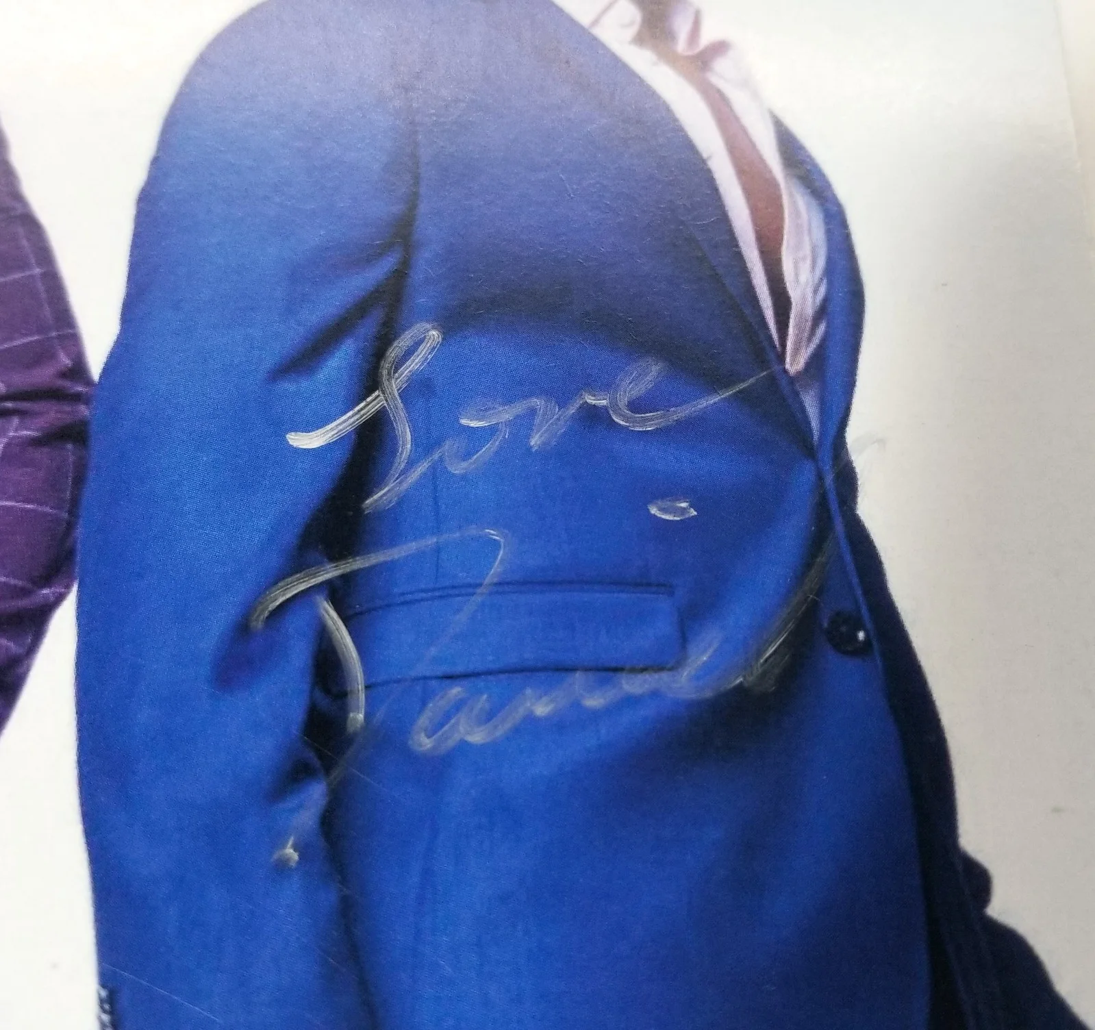After 7 R&B group + Jon B. hand SIGNED Concert Show Promo Photo #1 JSA COA, image 2