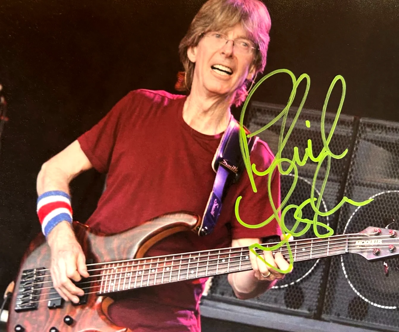 Phil Lesh Signed GRATEFUL DEAD 8x10" Authentic Original Autograph GENUINE w/COA, image 3