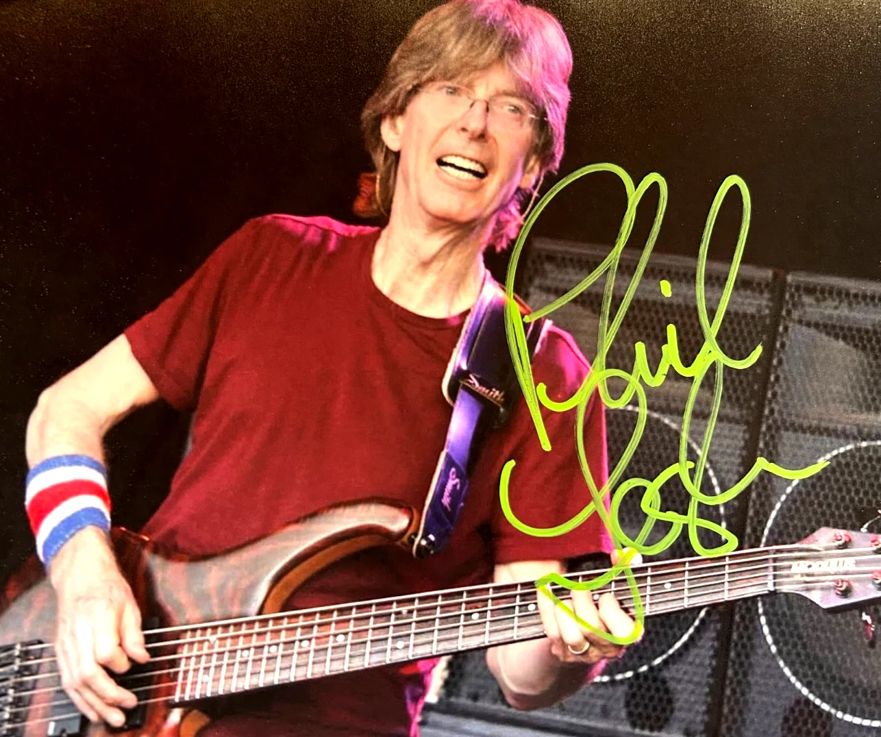 Phil Lesh Signed GRATEFUL DEAD 8x10" Authentic Original Autograph GENUINE w/COA, image 5