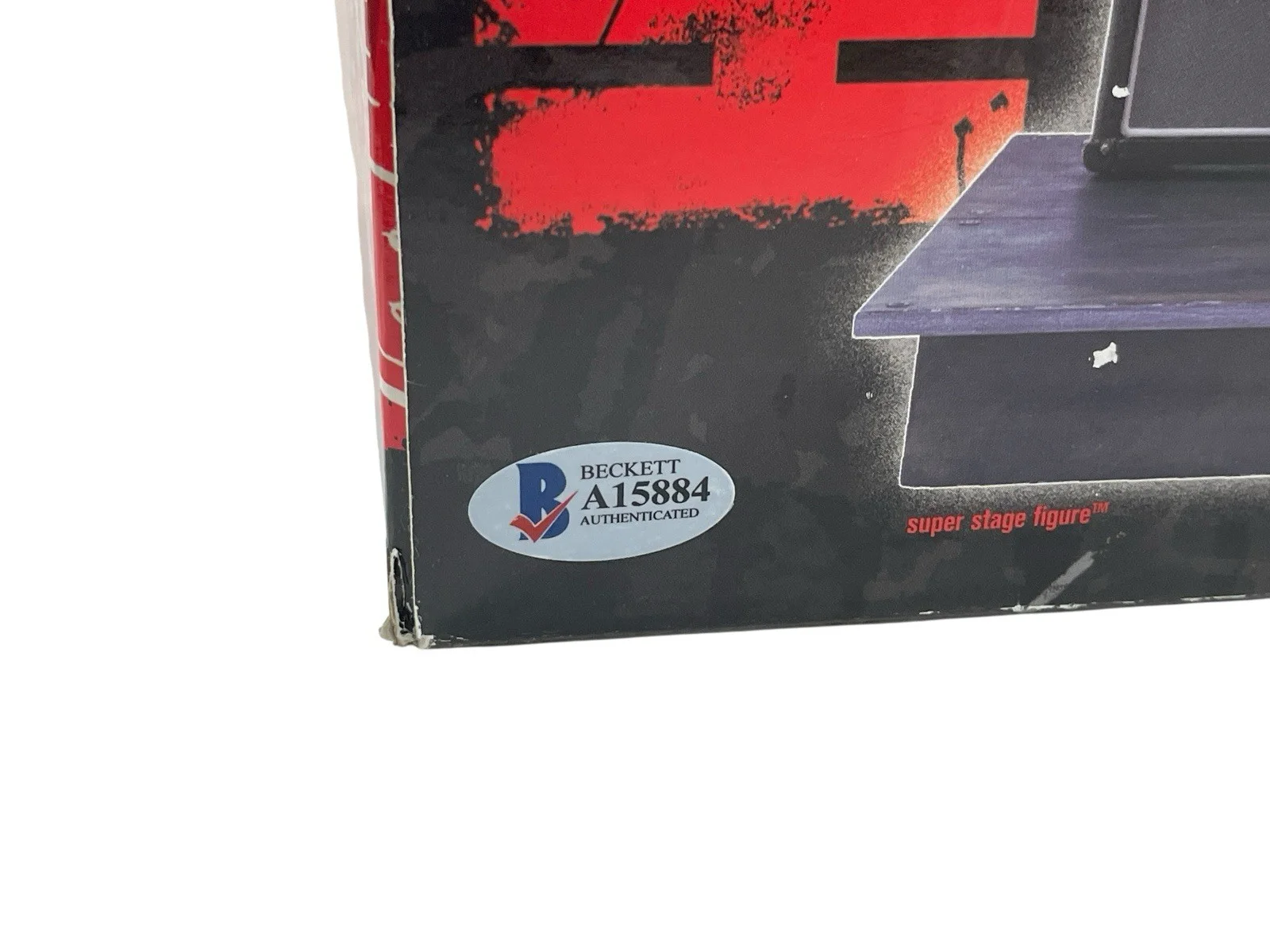 Slash Signed McFarlane Deluxe Action Figure Box Set Guns N’ Roses Autographed, image 4