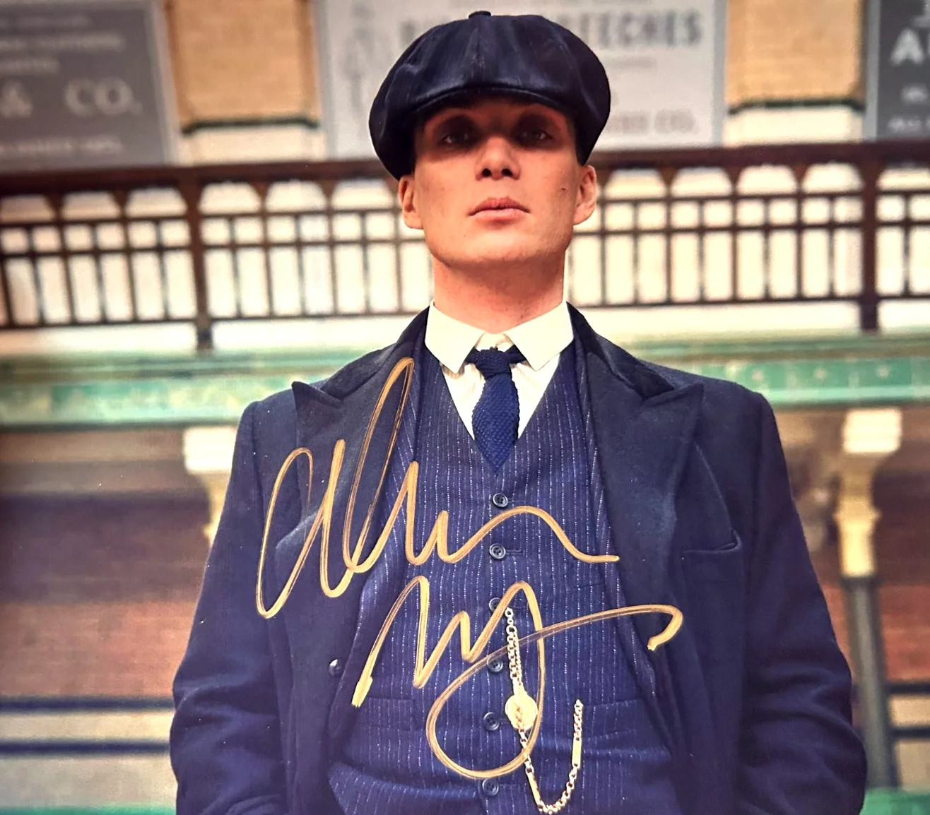 Cillian Murphy — Cillian Murphy Signed 8x10" (PEAKY BLINDERS) Original Autograph GENUINE w/COA, изображение 2