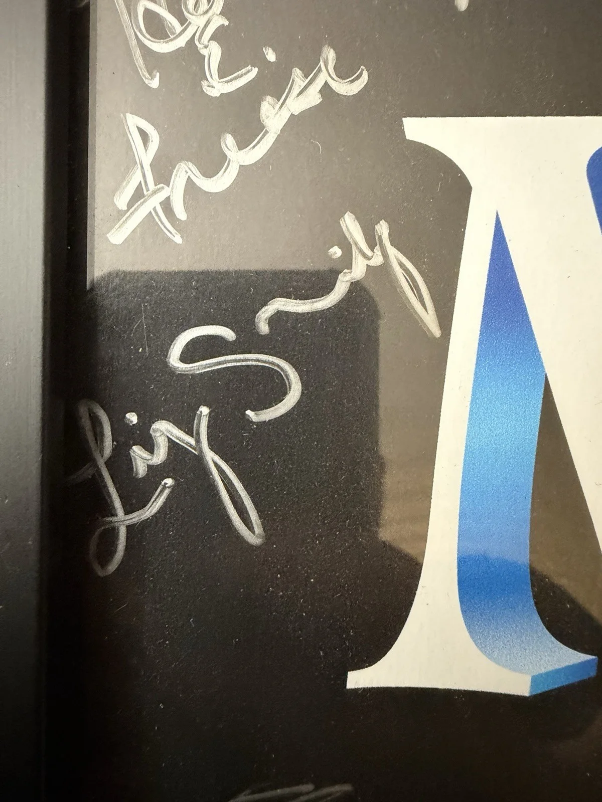 Liz S, Nandie E. Freese, Brittany Michel, Soreen, Amonezia — Matilda The Musical Signed Original Theater Poster Framed San Jose March 7-12, image 5