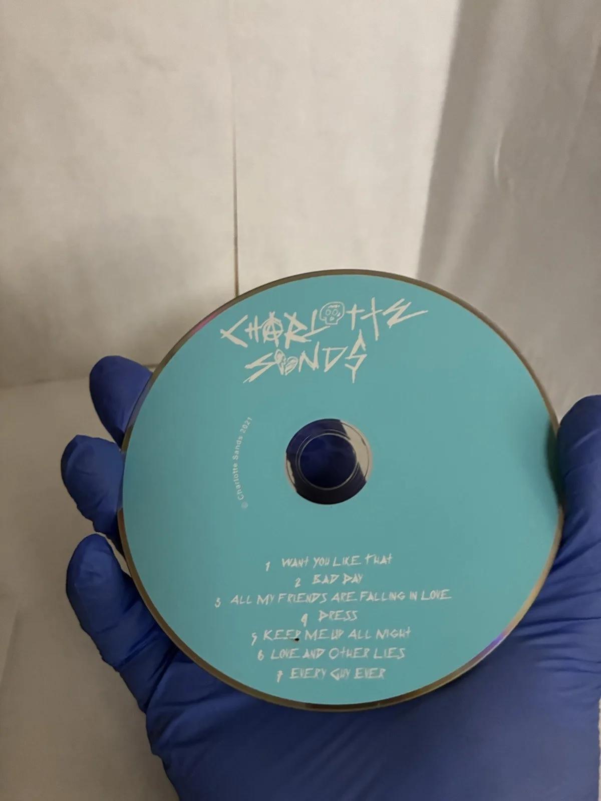 Charlotte Sands Signed Original CD & Booklet Autographed Music Collectible, image 5