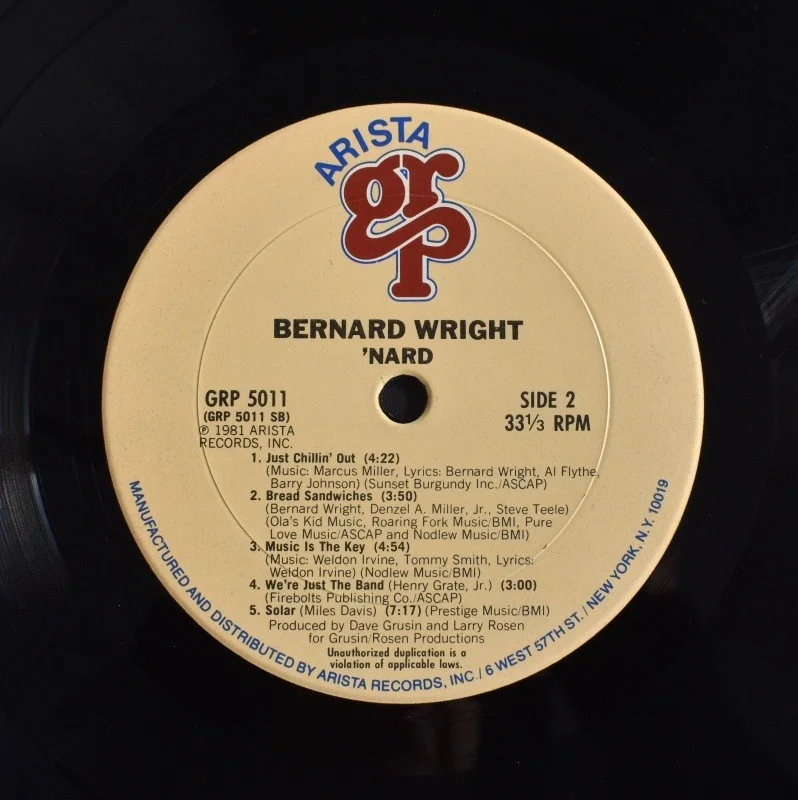 Bernard Wright - 'Nard [LP], image 3