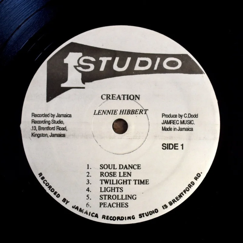 Lennie Hibbert - Creation [LP], image 2