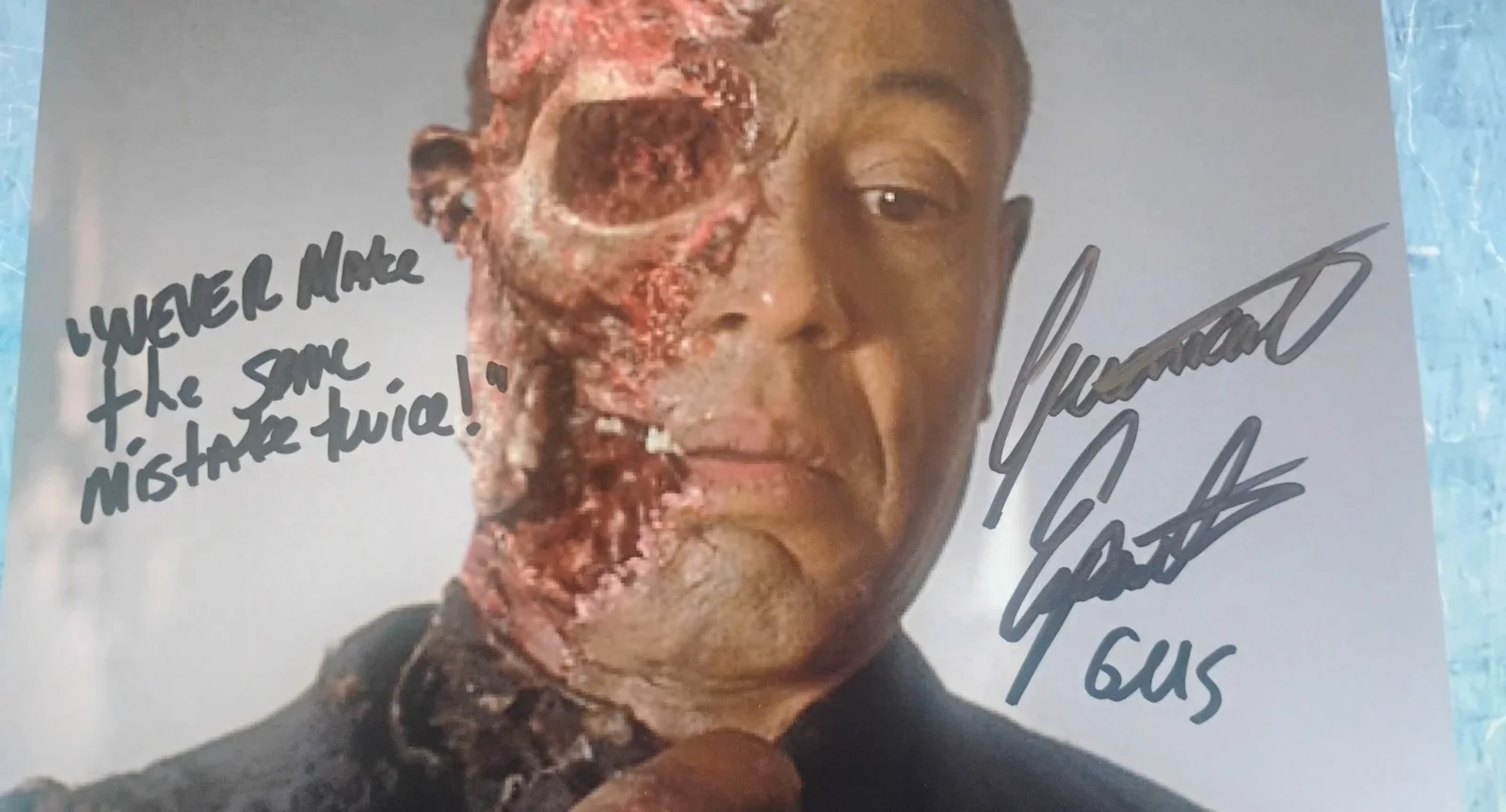Giancarlo Esposito Hand Signed 8x10 Photo JSA COA Breaking Bad NO US TARIFFS, изображение 3