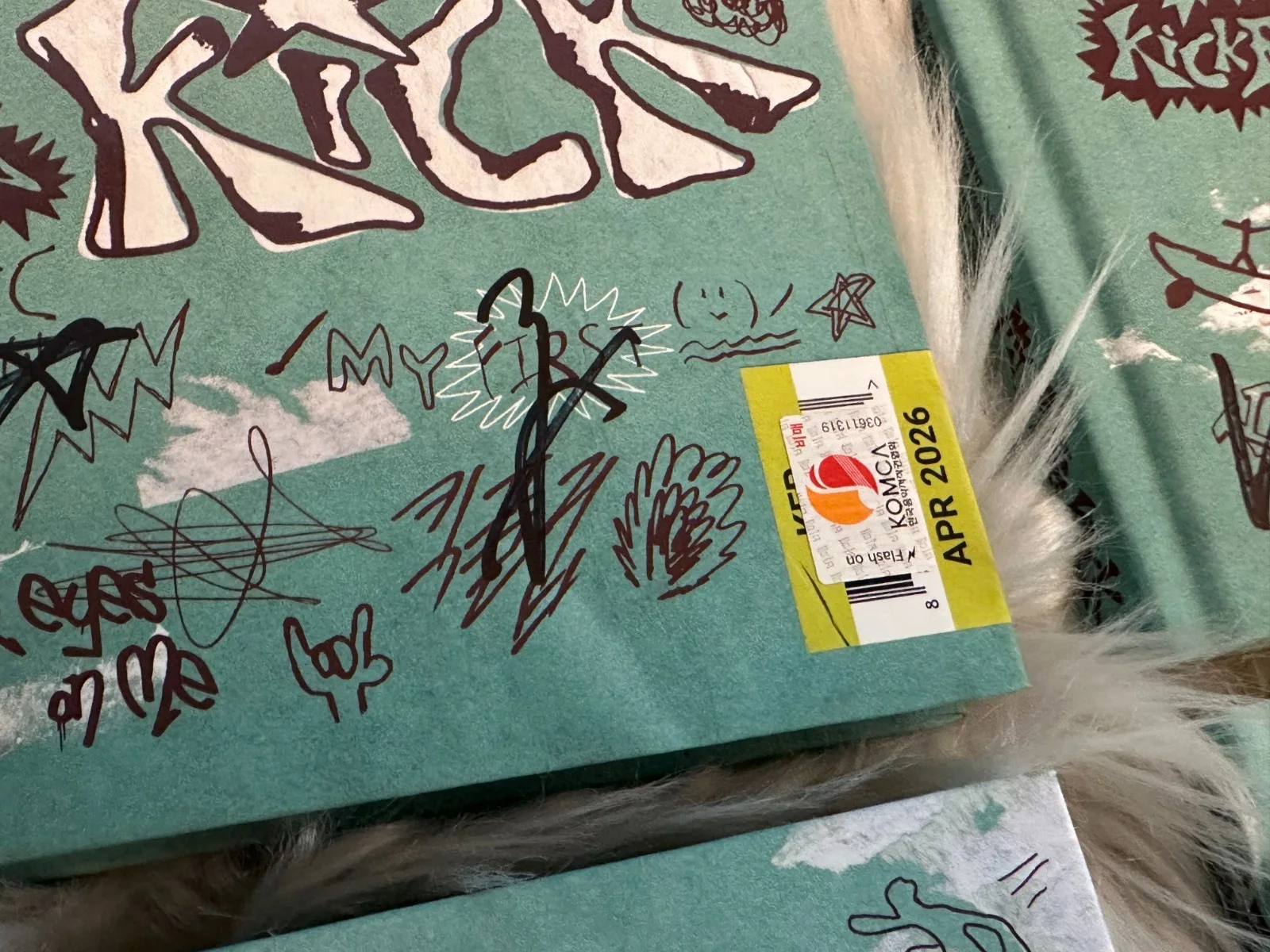 KickFlip - ALL MEMBER Autograph(Signed) PROMO ALBUM KPOP, изображение 4