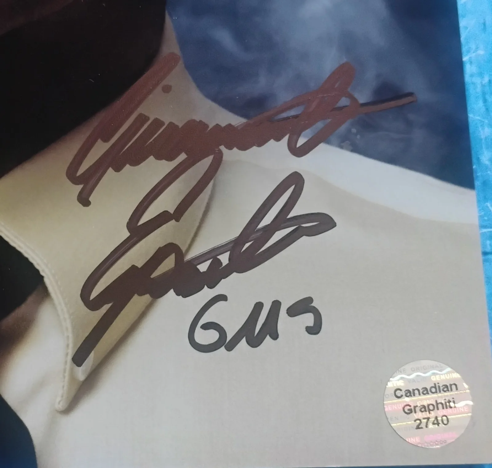 Giancarlo Esposito Hand Signed 8x10 Photo JSA COA Breaking Bad NO US TARIFFS, изображение 3